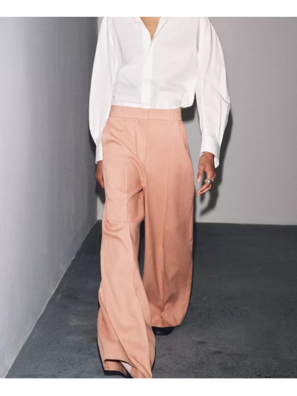 ZW Zara Minimal Wide Leg Pants
